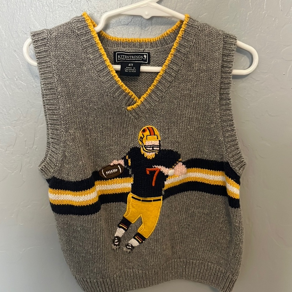Boys sweater vest